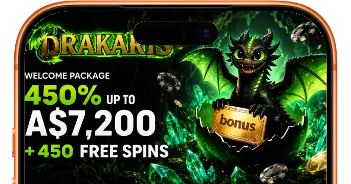 Drakaris Casino banner